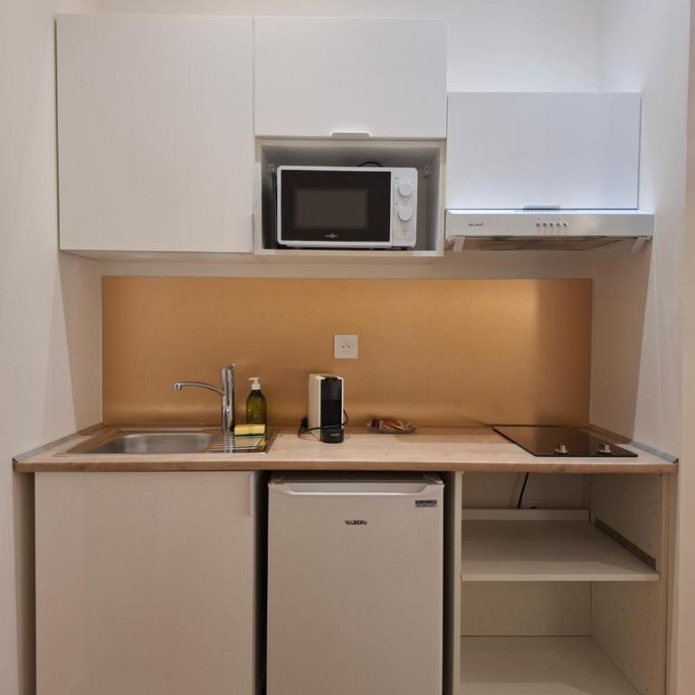 T1 bis calme en centre-ville de Vienne - Apartment mit 1 Schlafzimmer - 4