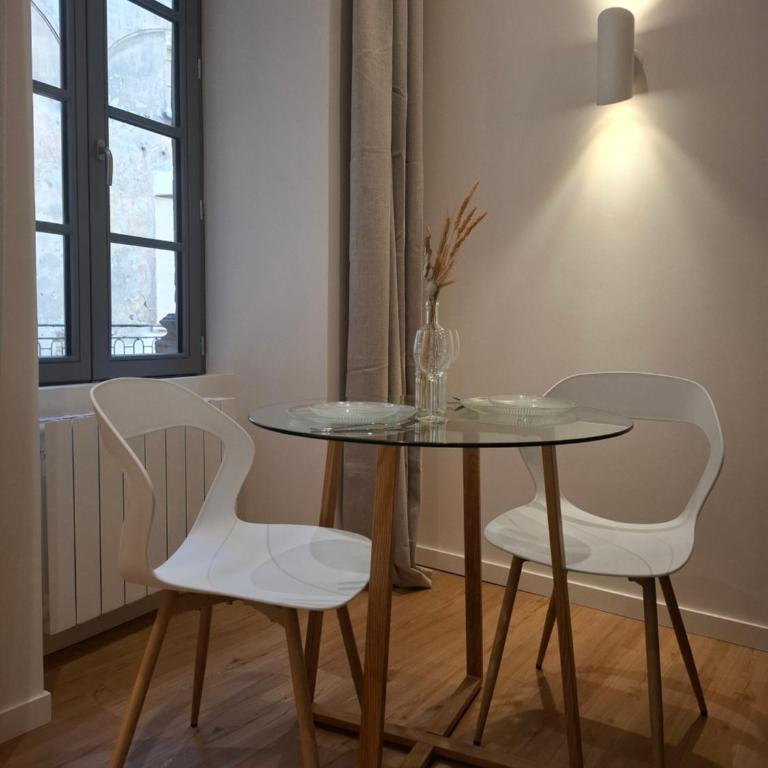 T1 bis calme en centre-ville de Vienne - Apartment mit 1 Schlafzimmer - 3