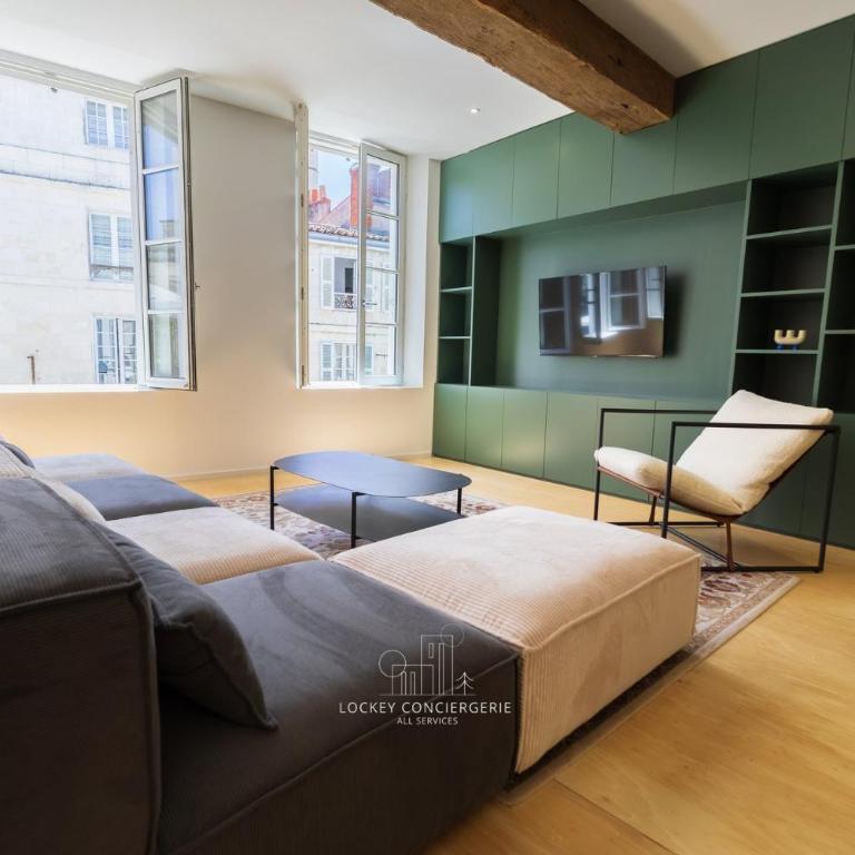 Loft duplex au coeur de La Rochelle - Appartement 3 Chambres Deluxe - 24
