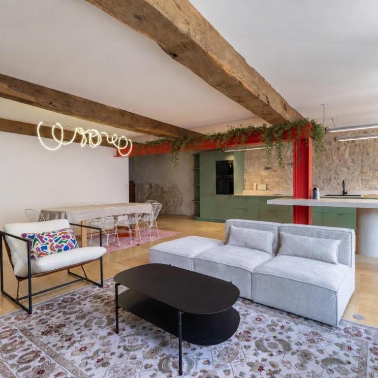 Loft duplex au coeur de La Rochelle - Appartement 3 Chambres Deluxe - 1