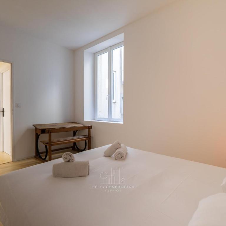 Loft duplex au coeur de La Rochelle - Appartement 3 Chambres Deluxe - 22