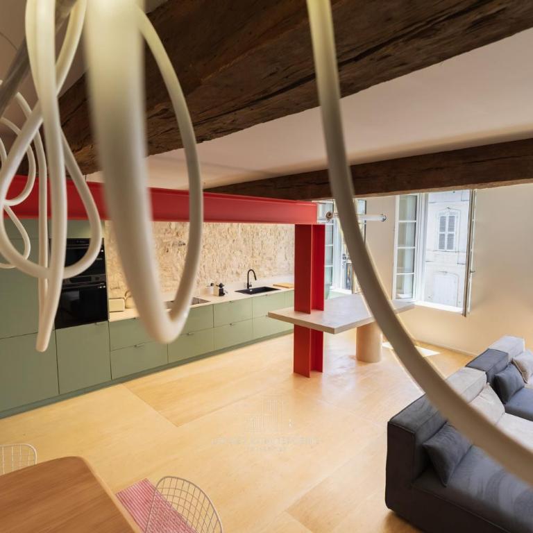 Loft duplex au coeur de La Rochelle - Appartement 3 Chambres Deluxe - 29