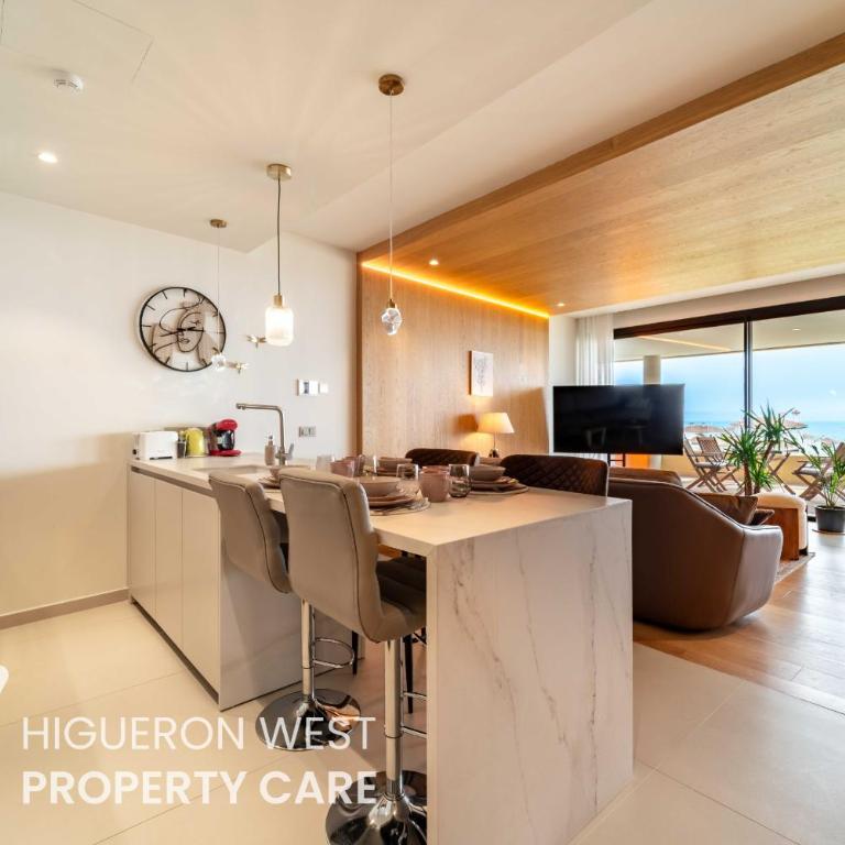 Sunset Horizon - Sea View Terrace with Wellness Pool and Sauna, Higueron South, Fuengirola - Appartamento con Vista Mare - 1