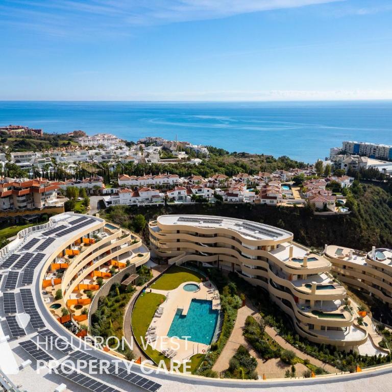 Sunset Horizon - Sea View Terrace with Wellness Pool and Sauna, Higueron South, Fuengirola - Appartamento con Vista Mare - 12