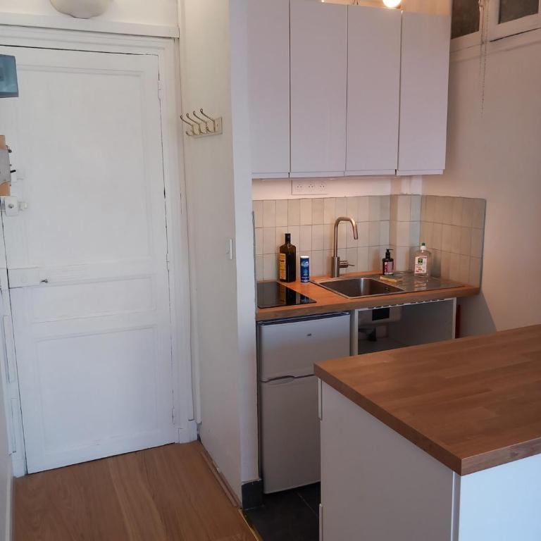 Studio for 2 people, 15th arrondissement, Convention, Montparnasse Paris - Apartamento de 1 dormitorio - 8