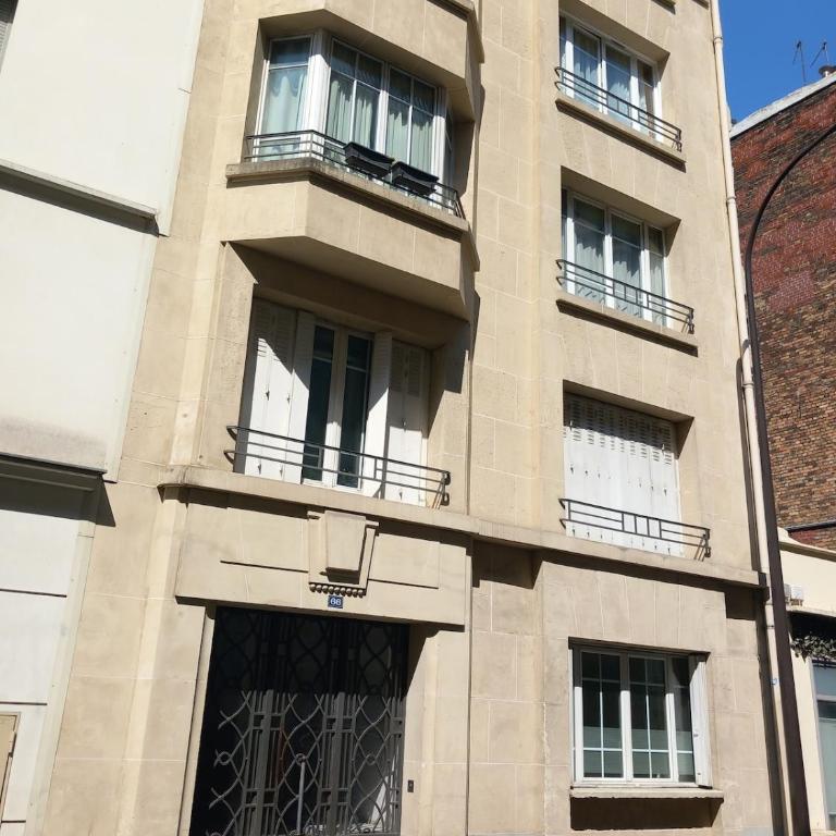 Studio for 2 people, 15th arrondissement, Convention, Montparnasse Paris - Apartamento de 1 dormitorio - 11
