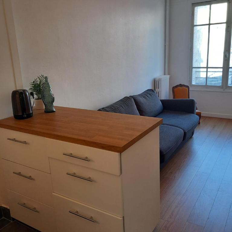 Studio for 2 people, 15th arrondissement, Convention, Montparnasse Paris - Apartamento de 1 dormitorio - 13