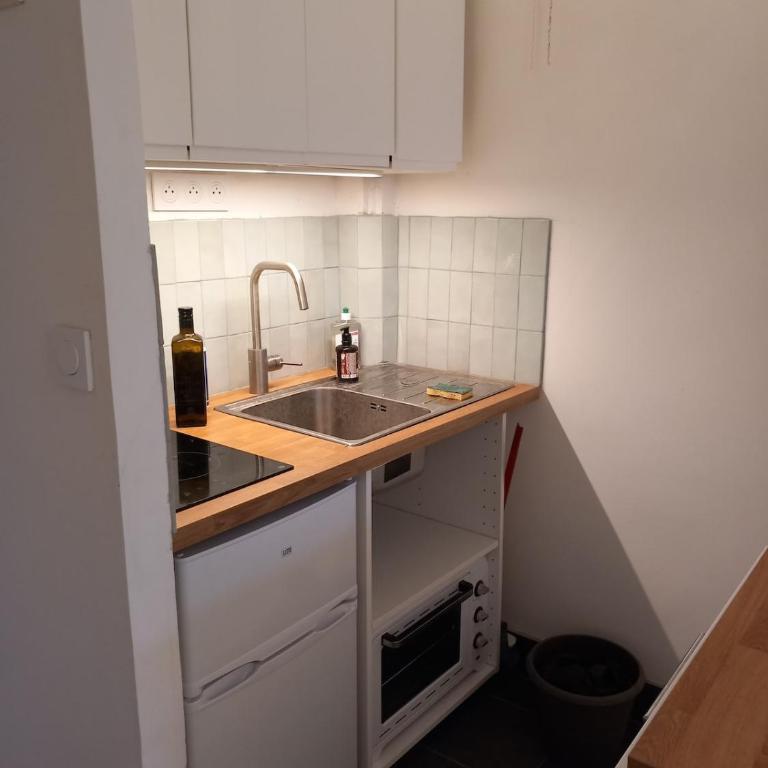 Studio for 2 people, 15th arrondissement, Convention, Montparnasse Paris - Apartamento de 1 dormitorio - 15