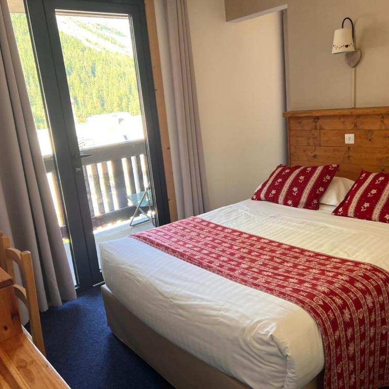 Hotel Le Faranchin - Chambre Triple avec Balcon - 1