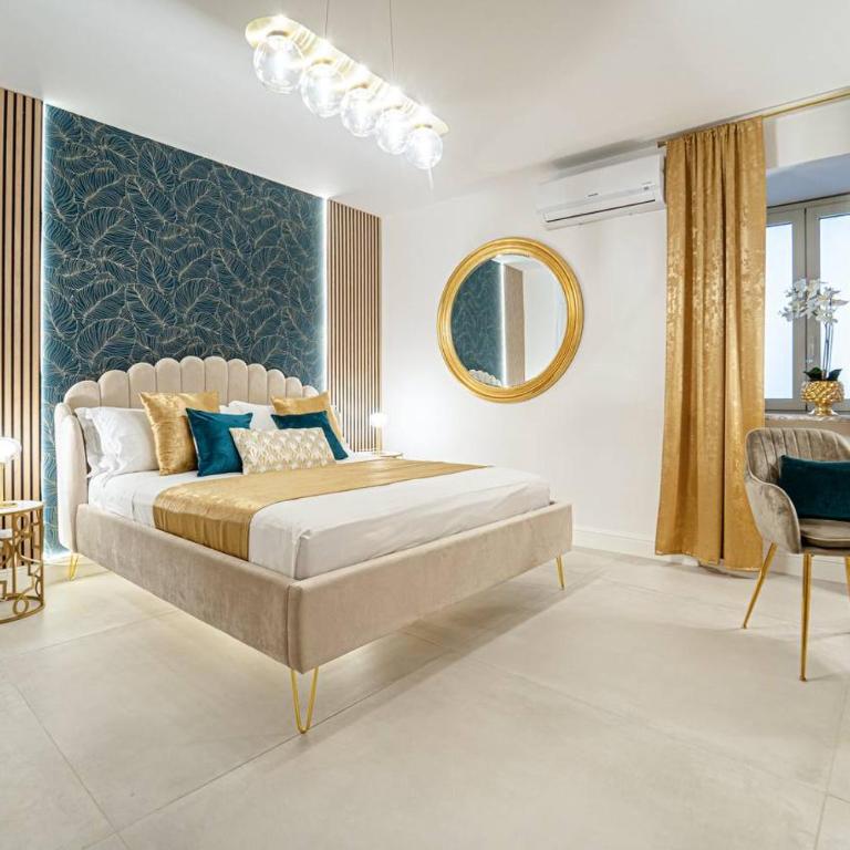 Elysea Taormina - ORO luxury room - Camera Queen Deluxe - 1