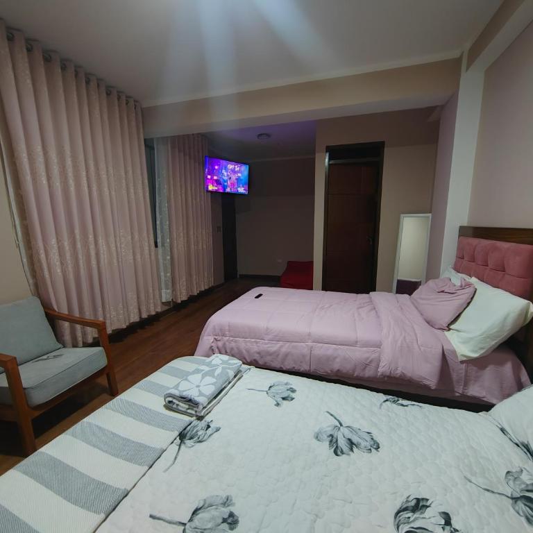 La Morada de Daniela - Twin Room - 4