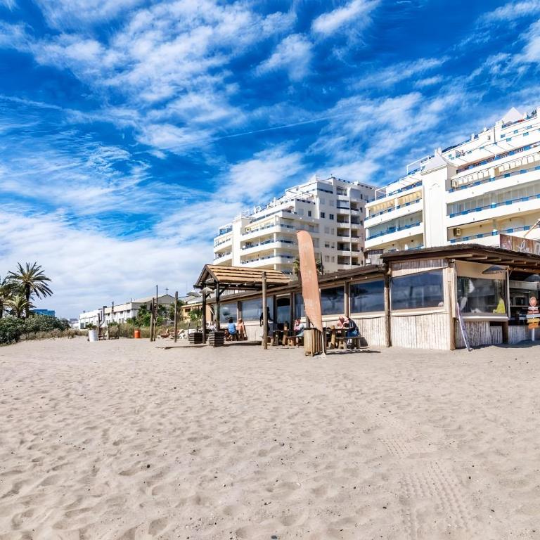 Fabulous first line beach apartment - Apartamento Deluxe de 2 dormitorios con vistas al mar - 2