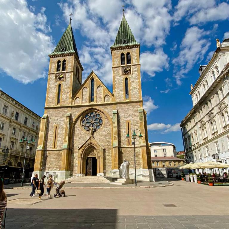 Studio Apartman Hana - Heart of Old Town Sarajevo - Apartman sa 1 Spavaćom Sobom - 1
