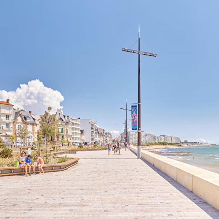 Cocon familial 4 a 6p ile Penotte plage a 50m - Apartamento de 2 dormitorios - 9