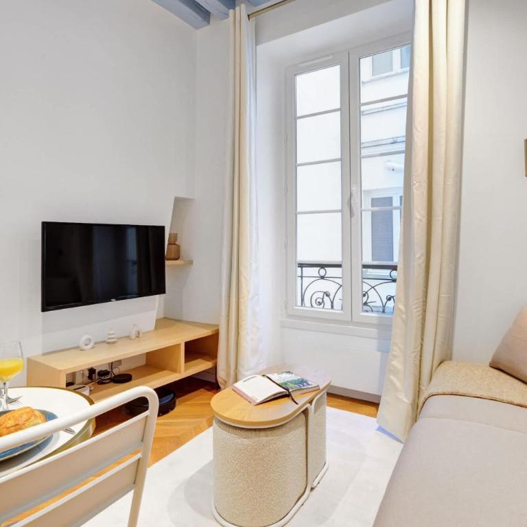 BnBNova - Cosy Studio - Le Marais & Notre - Dame - Studio - 3