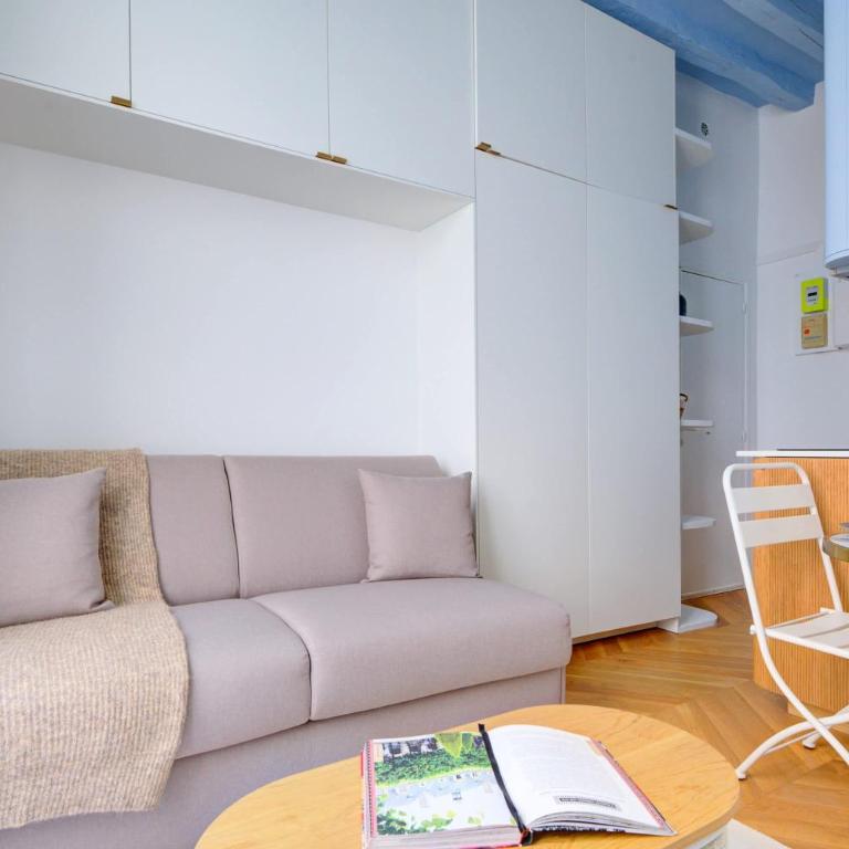 BnBNova - Cosy Studio - Le Marais & Notre - Dame - Studio - 6