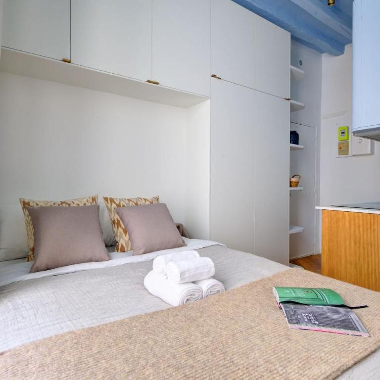 BnBNova - Cosy Studio - Le Marais & Notre - Dame - Studio - 11