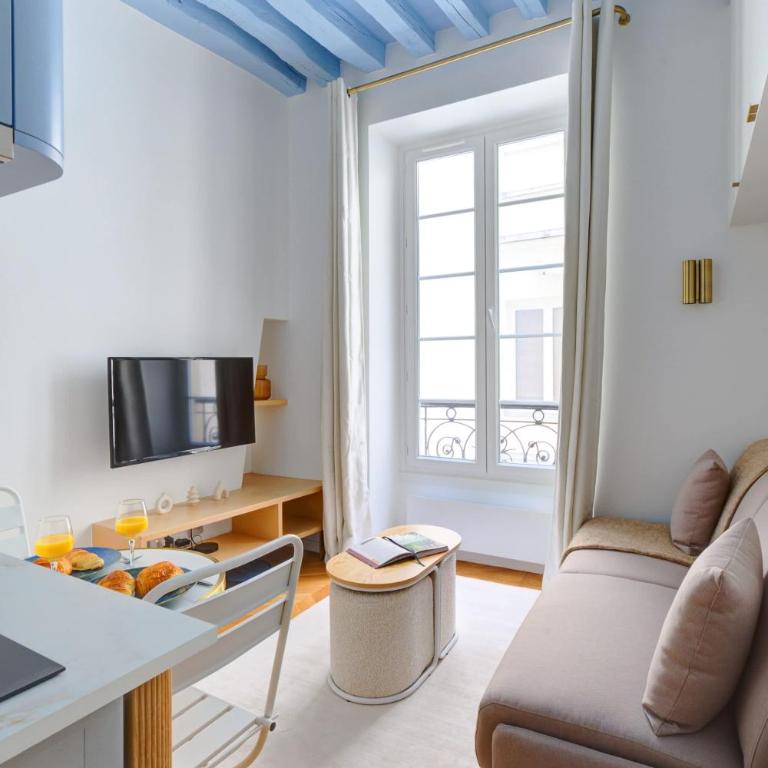 BnBNova - Cosy Studio - Le Marais & Notre - Dame - Studio - 12