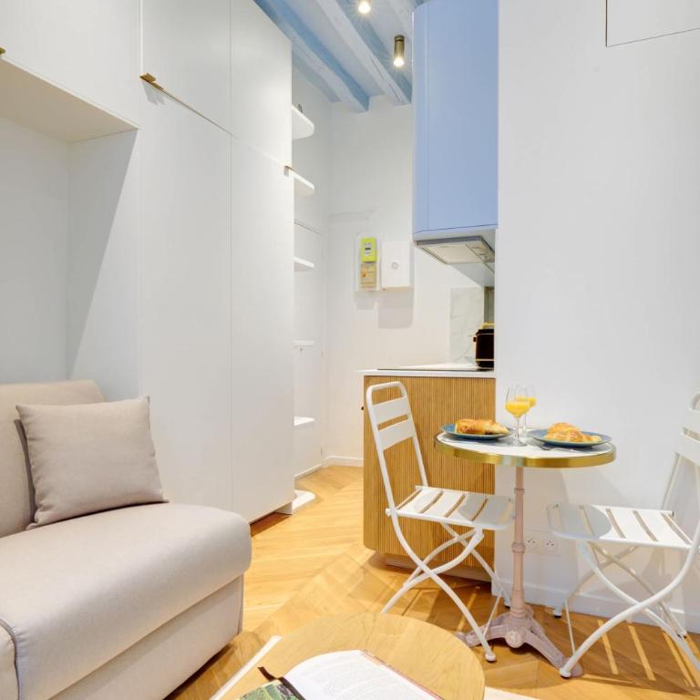 BnBNova - Cosy Studio - Le Marais & Notre - Dame - Studio - 21