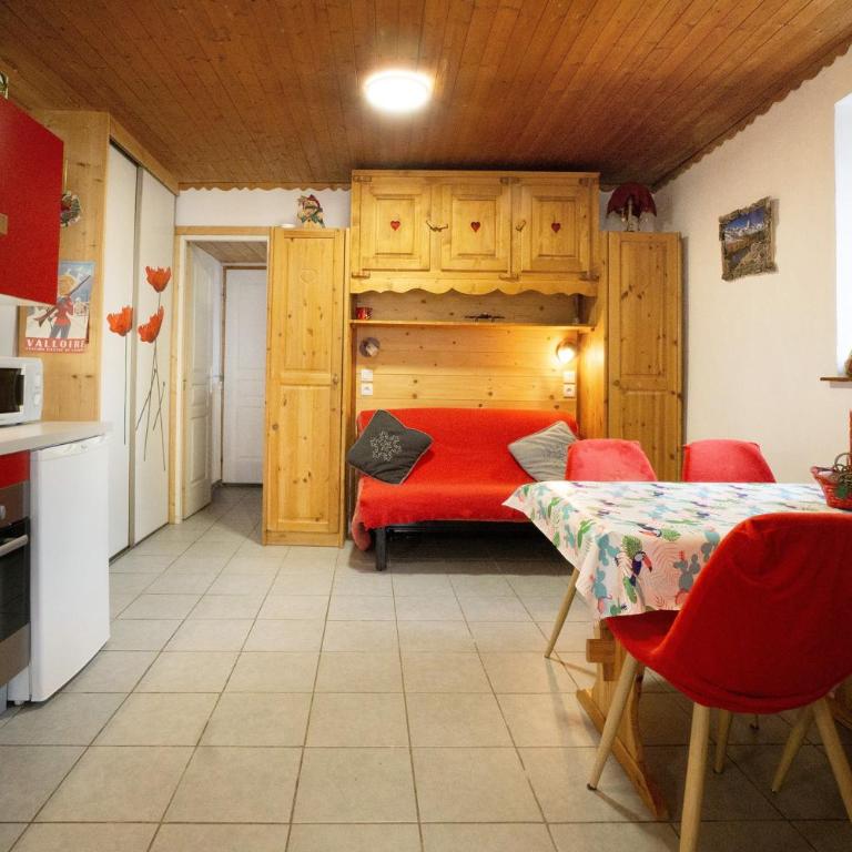 Studio cabine - Les ecrins 2 - Apartment with Shower - 5
