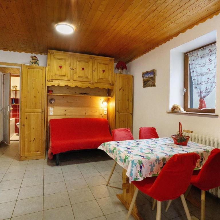 Studio cabine - Les ecrins 2 - Apartment with Shower - 6