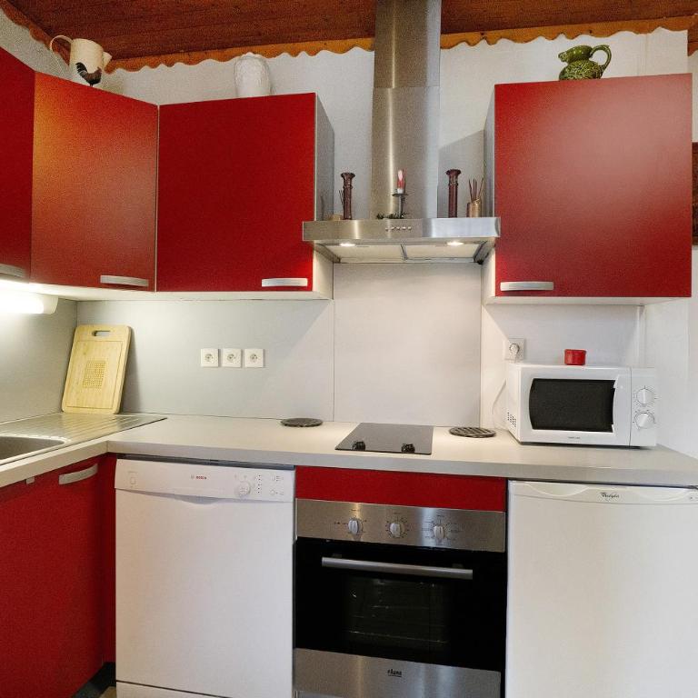 Studio cabine - Les ecrins 2 - Apartment with Shower - 8
