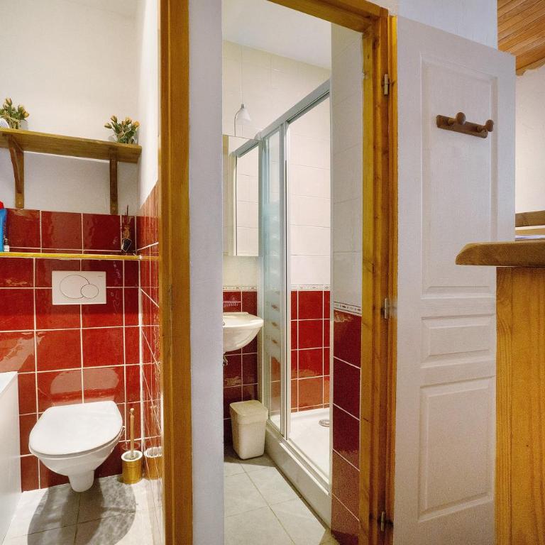 Studio cabine - Les ecrins 2 - Apartment with Shower - 9