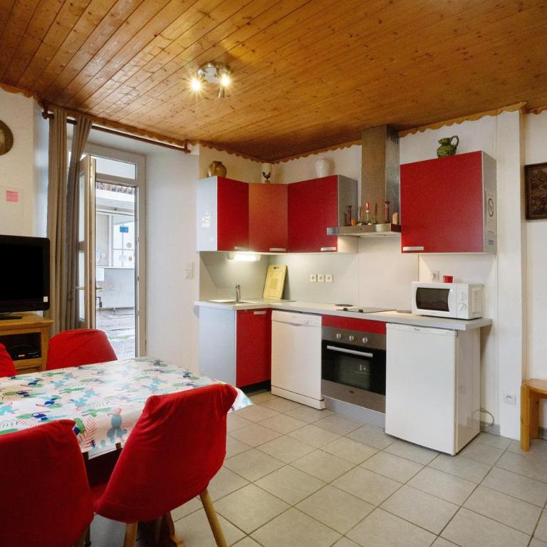 Studio cabine - Les ecrins 2 - Apartment with Shower - 11