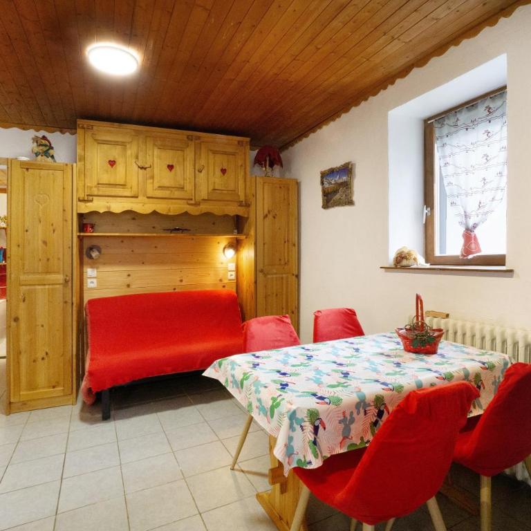 Studio cabine - Les ecrins 2 - Apartment with Shower - 12