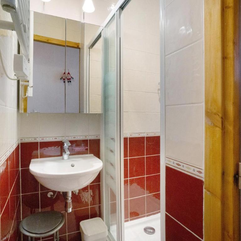 Studio cabine - Les ecrins 2 - Apartment with Shower - 14
