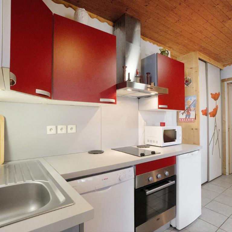 Studio cabine - Les ecrins 2 - Apartment with Shower - 15