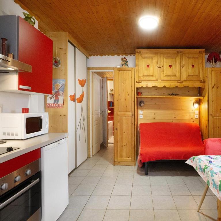 Studio cabine - Les ecrins 2 - Apartment with Shower - 18