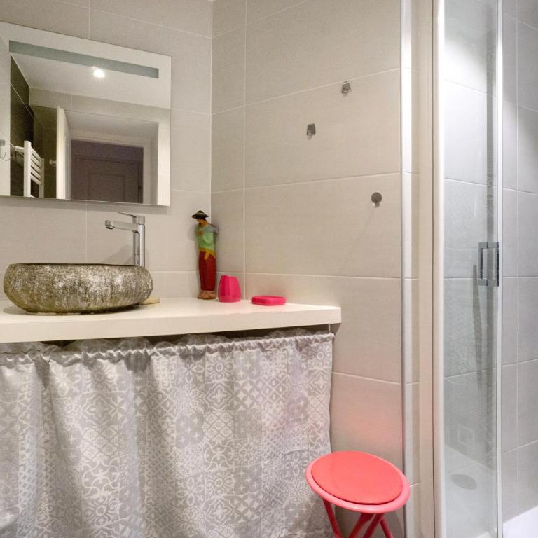 Appartement - Les ecrins 3 - Two-Bedroom Apartment with Mountain View - 5