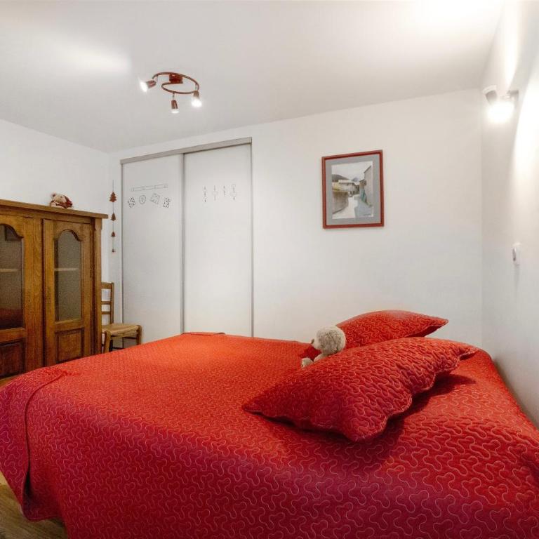 Appartement - Les ecrins 3 - Two-Bedroom Apartment with Mountain View - 22