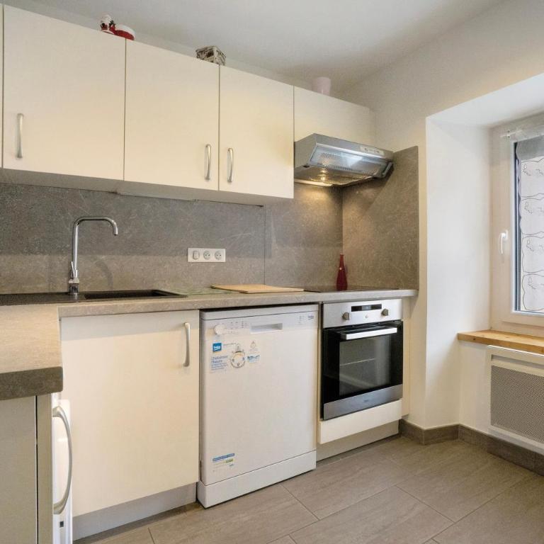 Appartement - Les ecrins 3 - Two-Bedroom Apartment with Mountain View - 25