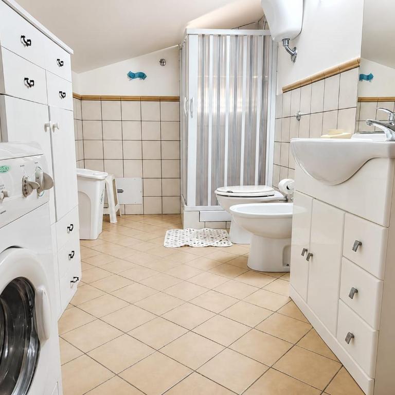 MANSARDA COSTA BIANCA - Free Parking - Two-Bedroom Apartment - 5