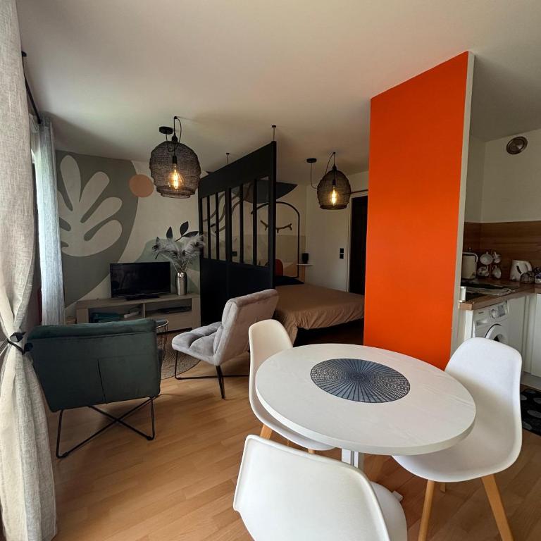 Appart Studio jardin Concarneau - Appartement 1 Chambre - 2