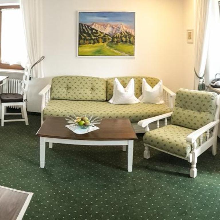 Gästehaus Alpenflora - Apartment mit Blick auf die Berge - 6