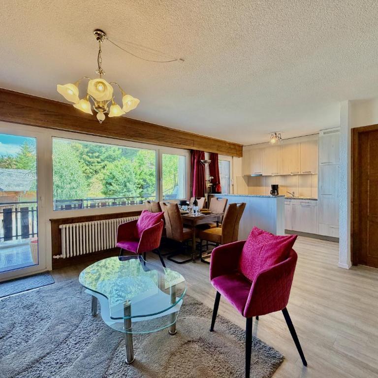 Magrappe M 647 - SKI LIFT apartment 5 pers - Apartment mit Blick auf die Berge - 1