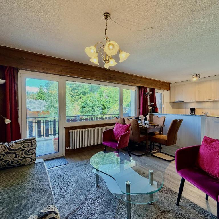 Magrappe M 647 - SKI LIFT apartment 5 pers - Apartment mit Blick auf die Berge - 8
