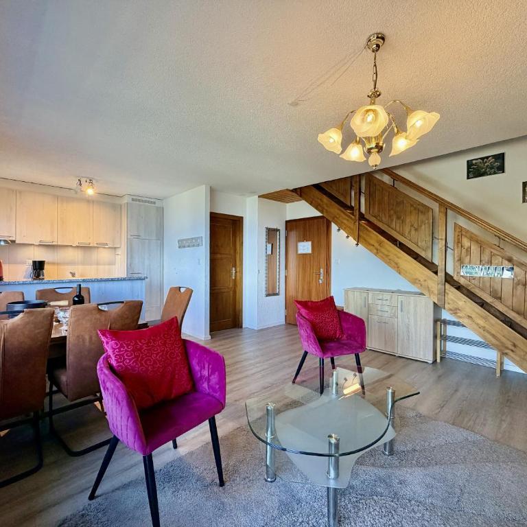 Magrappe M 647 - SKI LIFT apartment 5 pers - Apartment mit Blick auf die Berge - 9
