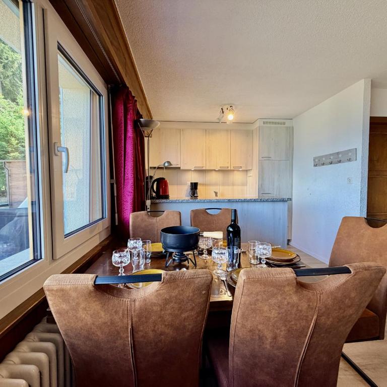 Magrappe M 647 - SKI LIFT apartment 5 pers - Apartment mit Blick auf die Berge - 11