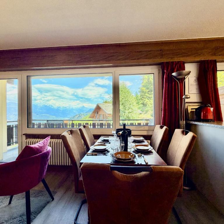 Magrappe M 647 - SKI LIFT apartment 5 pers - Apartment mit Blick auf die Berge - 12