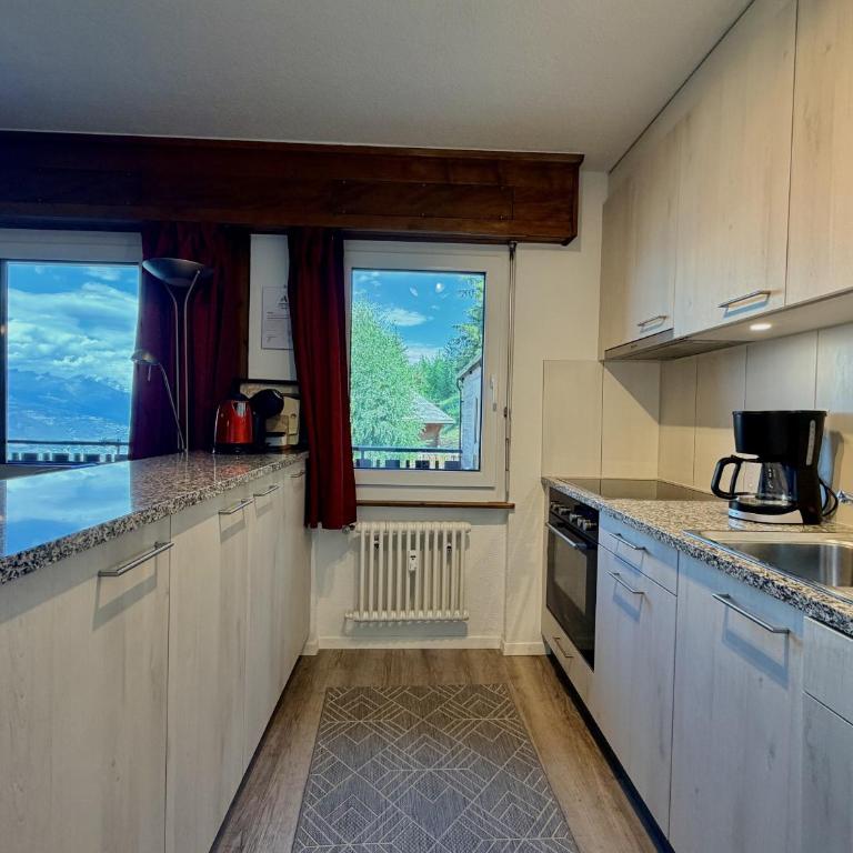 Magrappe M 647 - SKI LIFT apartment 5 pers - Apartment mit Blick auf die Berge - 13