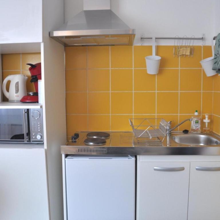 F1 proche Tram - Jungle - Apartment mit Dusche - 11