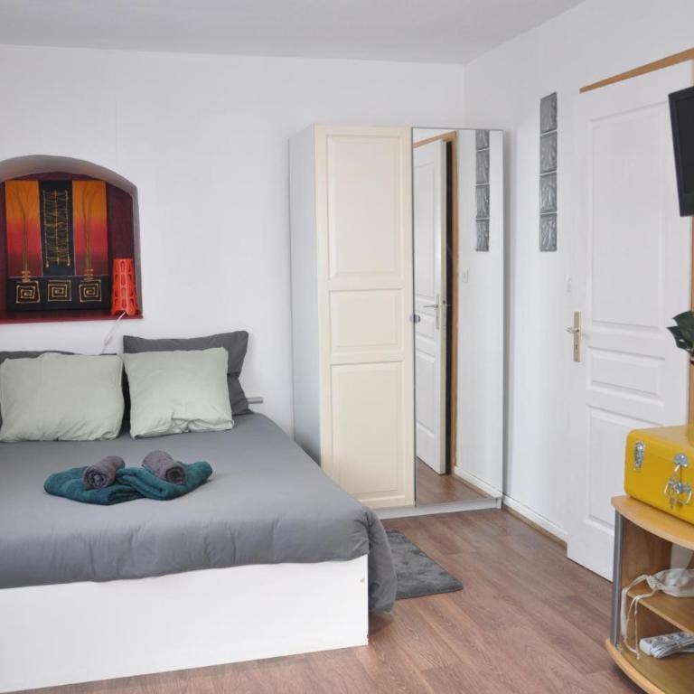 F1 proche Tram - Jungle - Apartment mit Dusche - 16