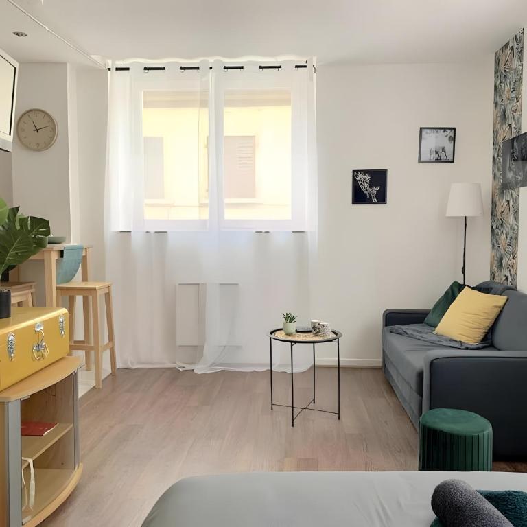 F1 proche Tram - Jungle - Apartment mit Dusche - 3