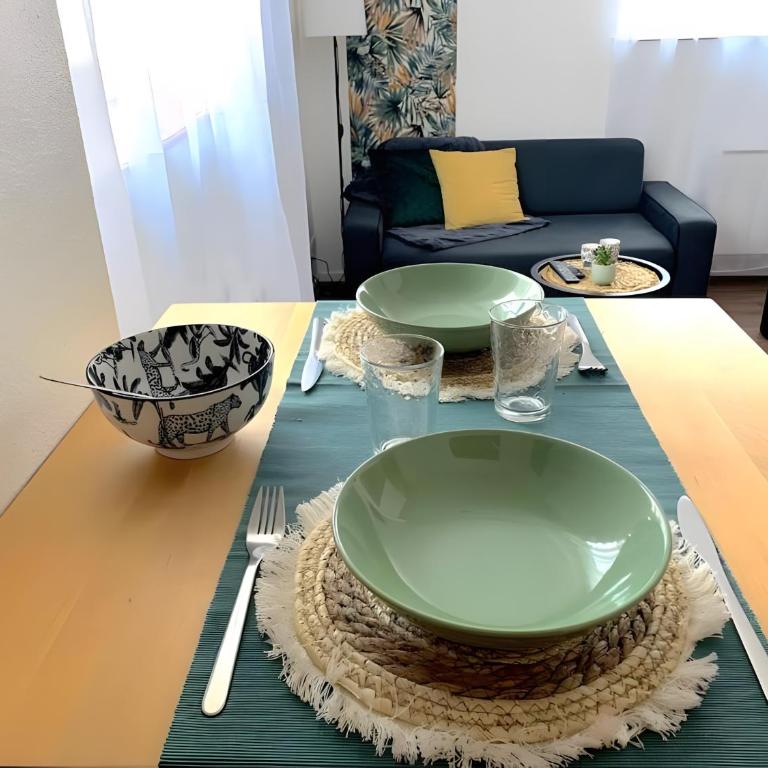 F1 proche Tram - Jungle - Apartment mit Dusche - 2