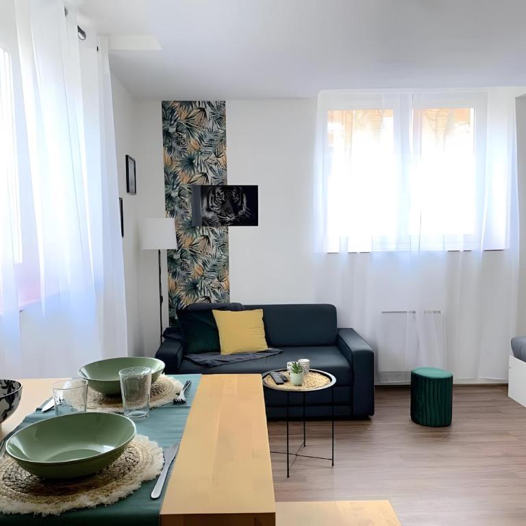 F1 proche Tram - Jungle - Apartment mit Dusche - 1