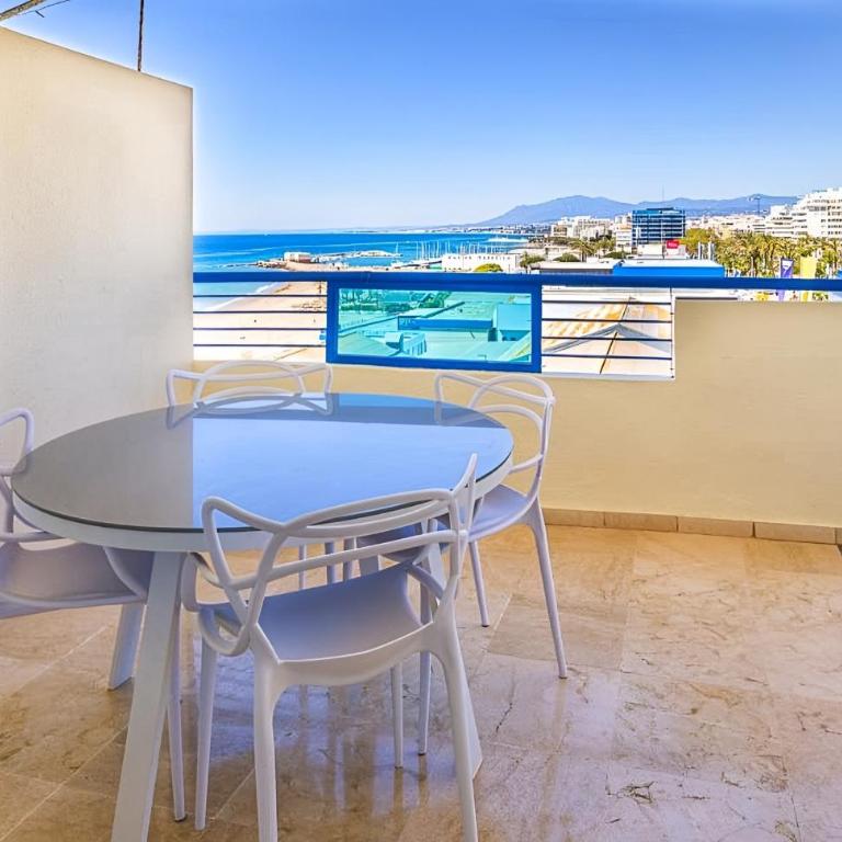 Fabulous first line beach apartment - Apartamento Deluxe de 2 dormitorios con vistas al mar - 4